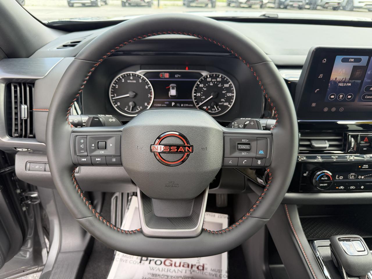 Nissan Pathfinder Rock Creek 4WD 2026