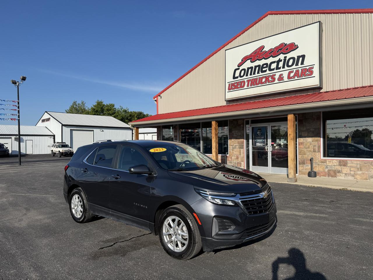 Chevrolet Equinox FWD 4dr LT w/2FL 2023