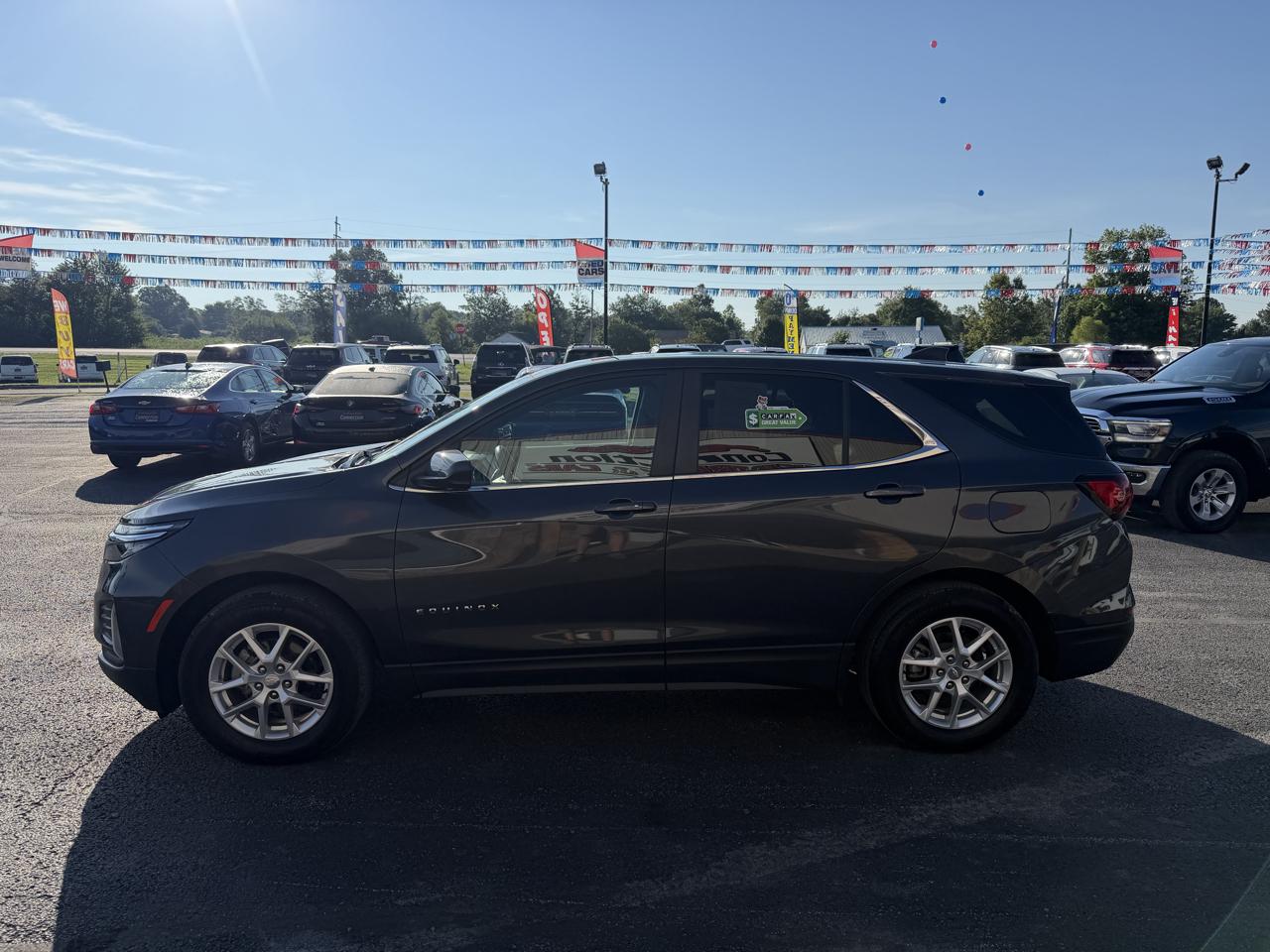 Chevrolet Equinox FWD 4dr LT w/2FL 2023