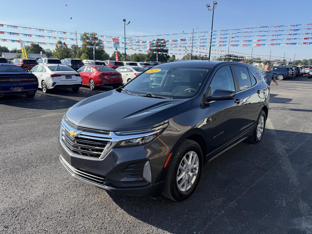 Chevrolet Equinox FWD 4dr LT w/2FL 2023