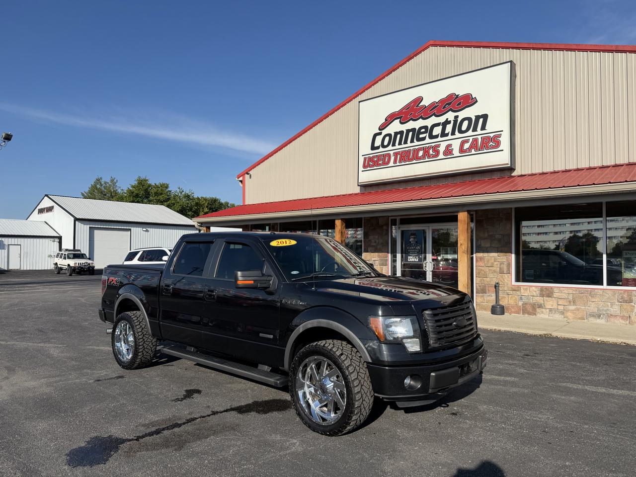 Ford F-150 FX4 2012