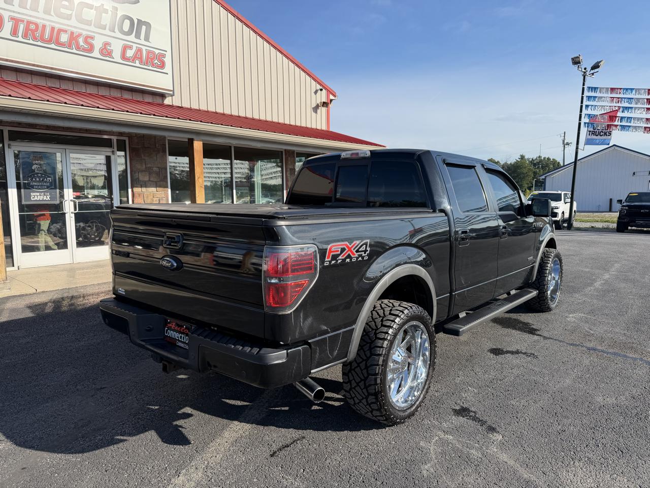 Ford F-150 FX4 2012