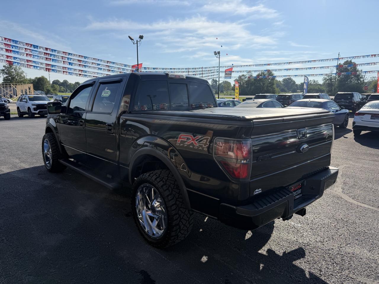 Ford F-150 FX4 2012