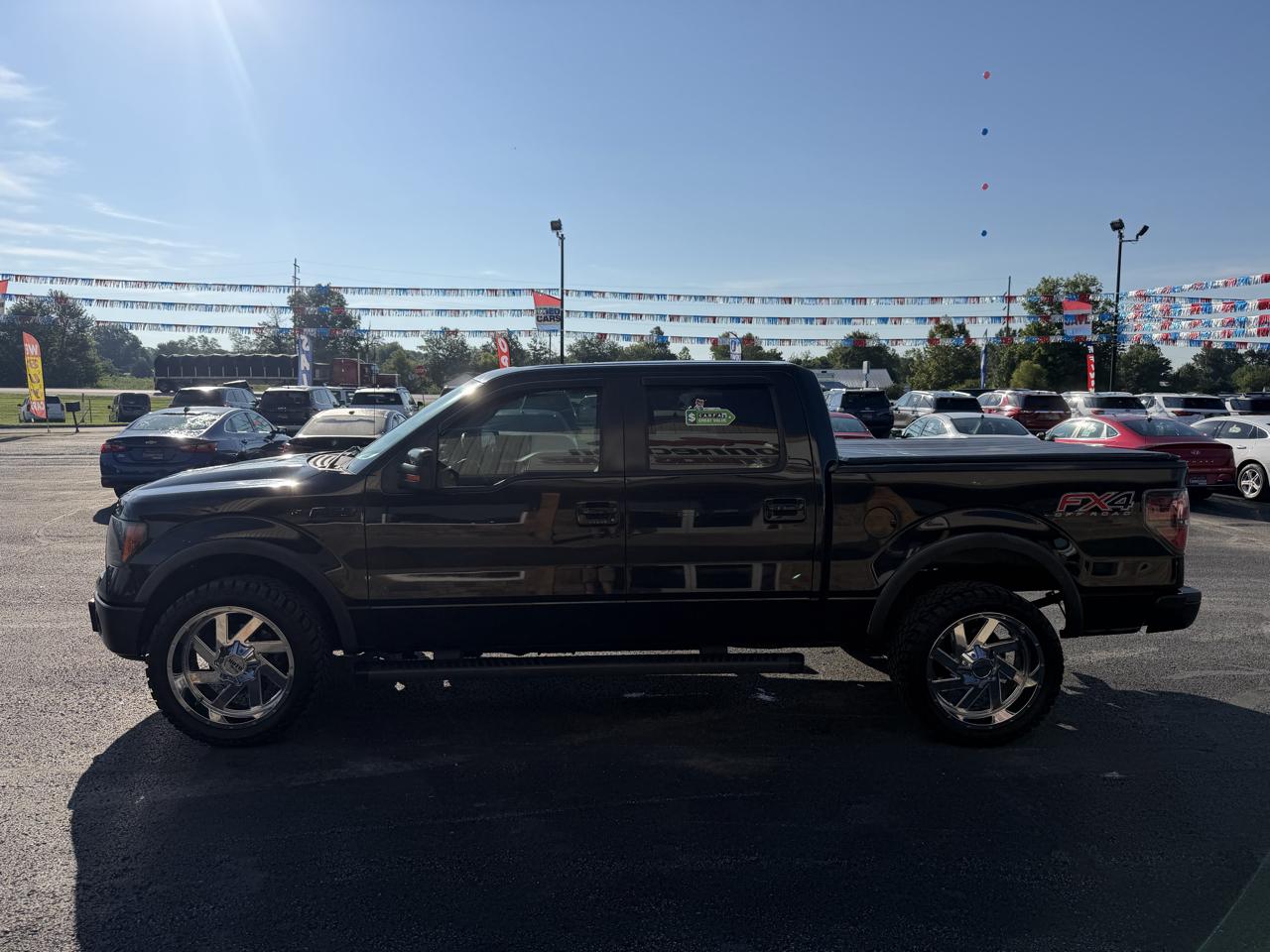 Ford F-150 FX4 2012