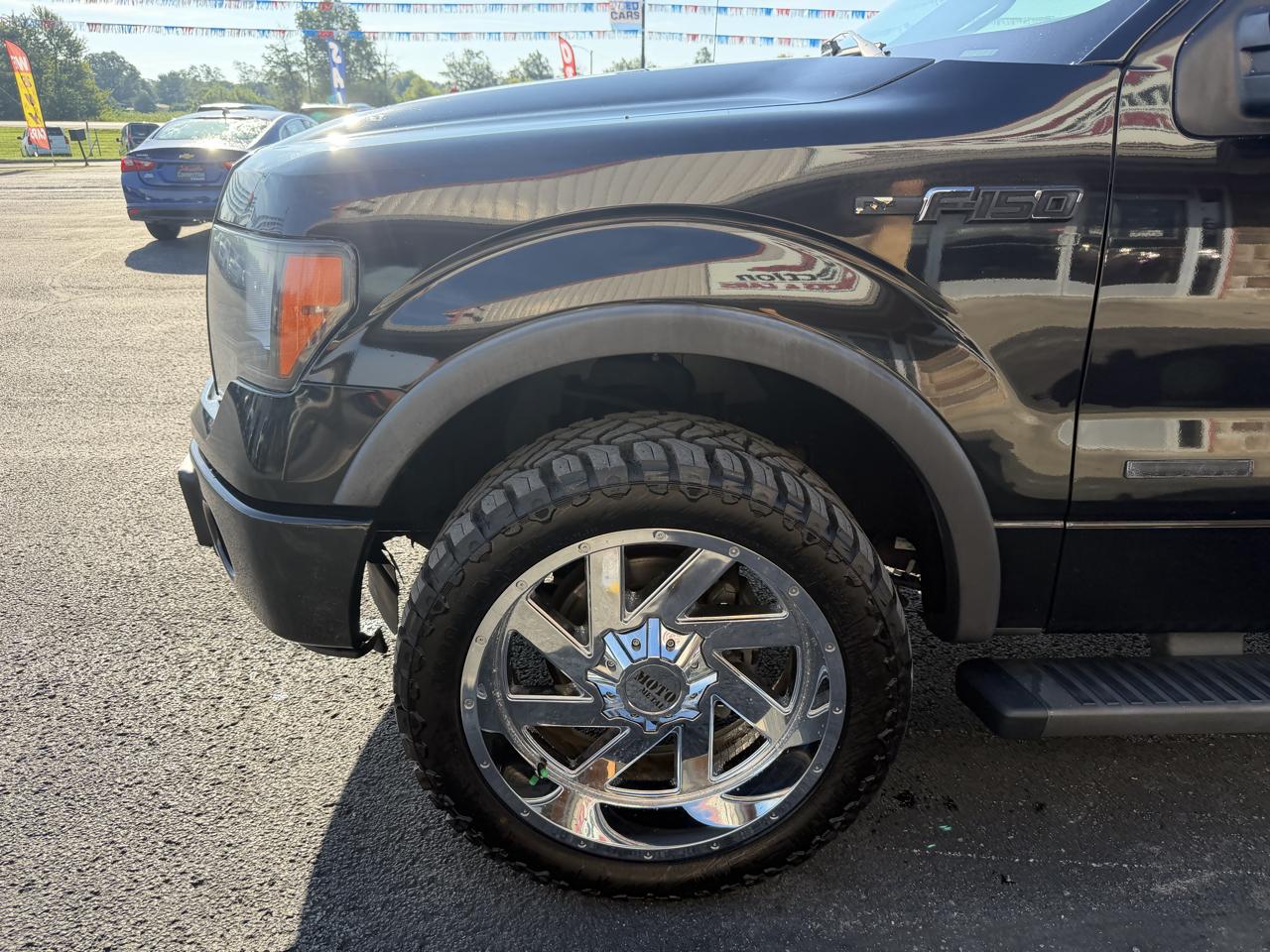 Ford F-150 FX4 2012