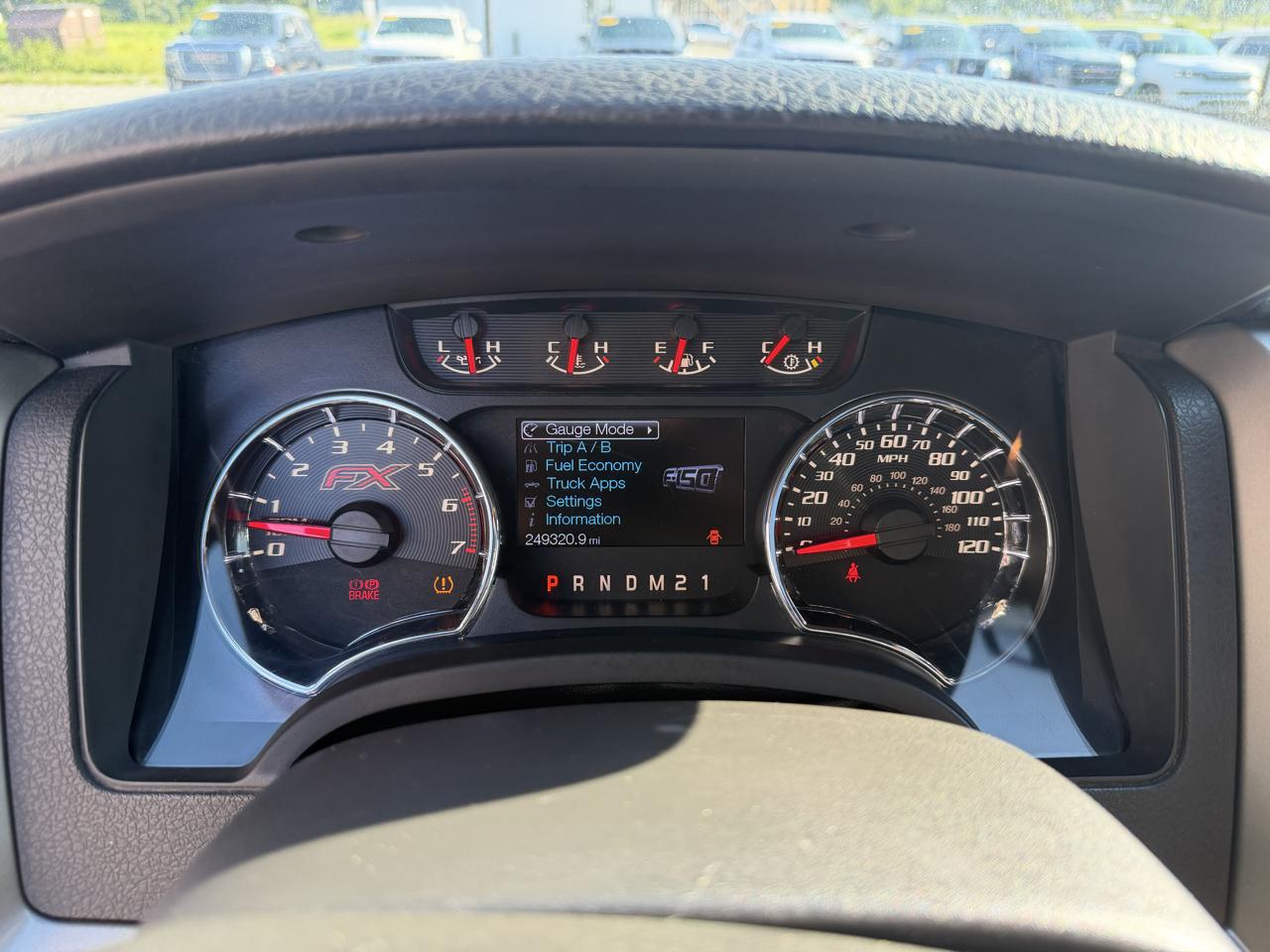 Ford F-150 FX4 2012