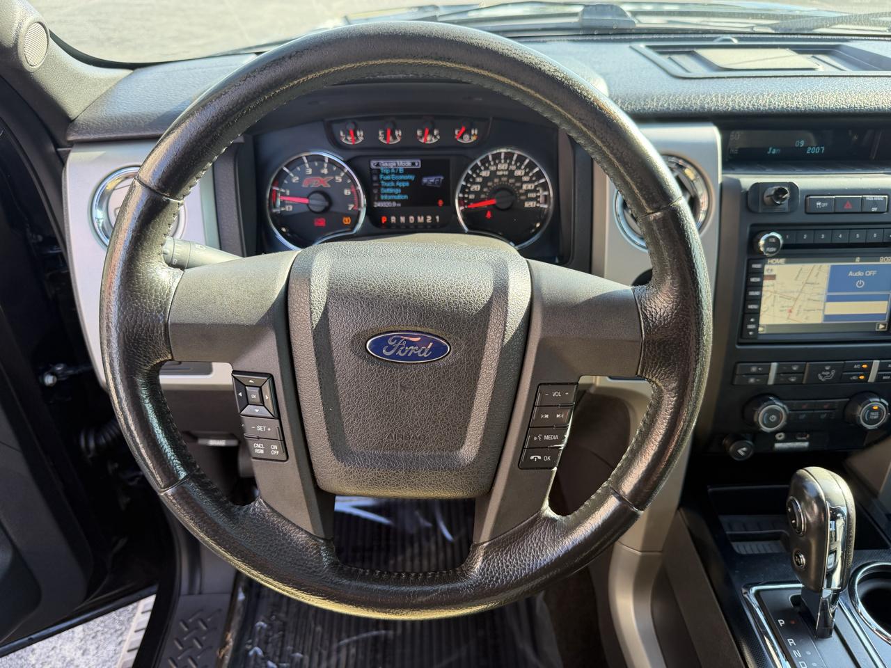Ford F-150 FX4 2012