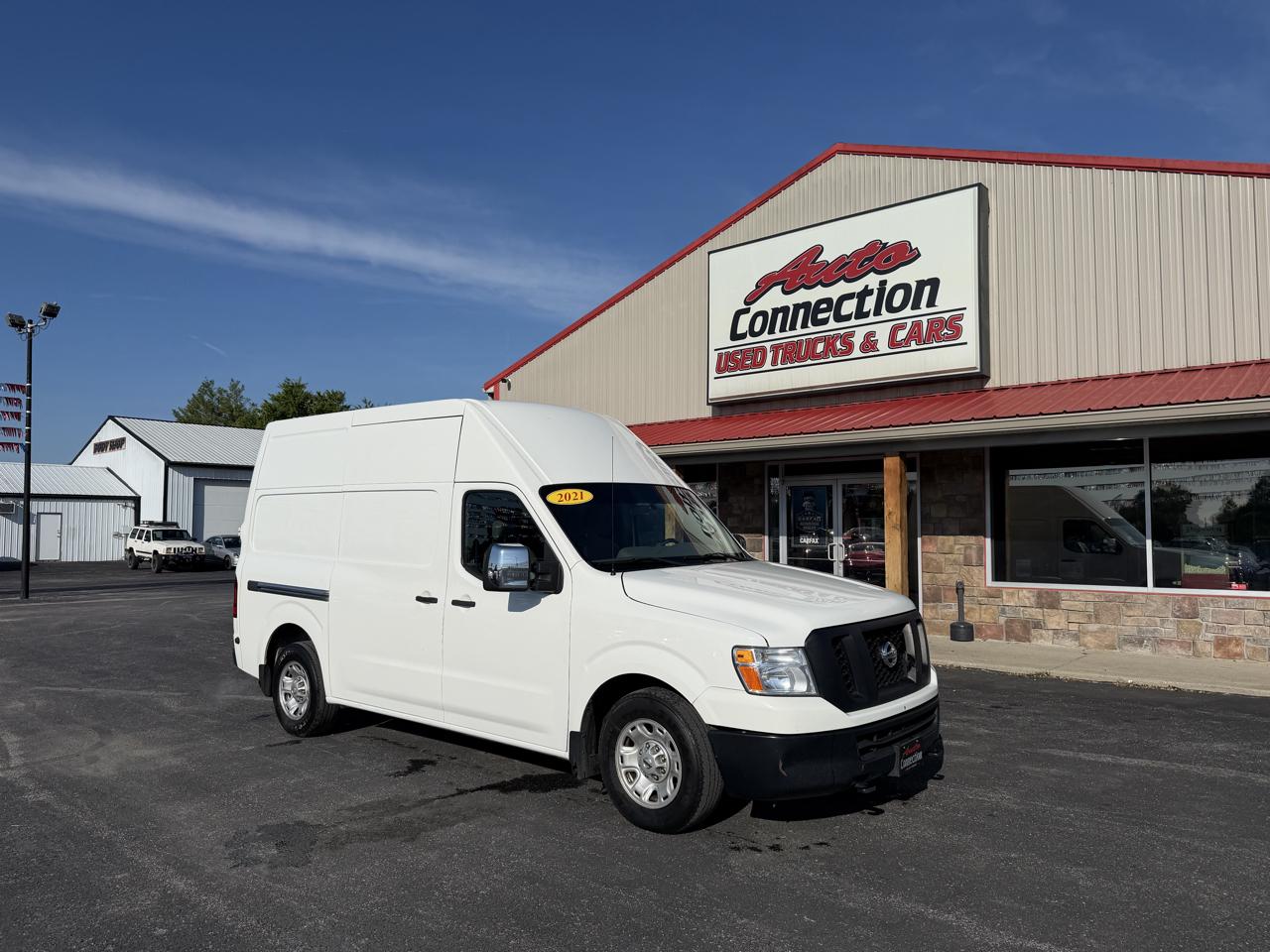 Nissan NV Cargo NV2500 HD High Roof V8 SV 2021