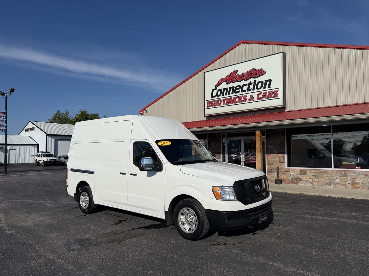 Nissan NV Cargo NV2500 HD High Roof V8 SV 2021