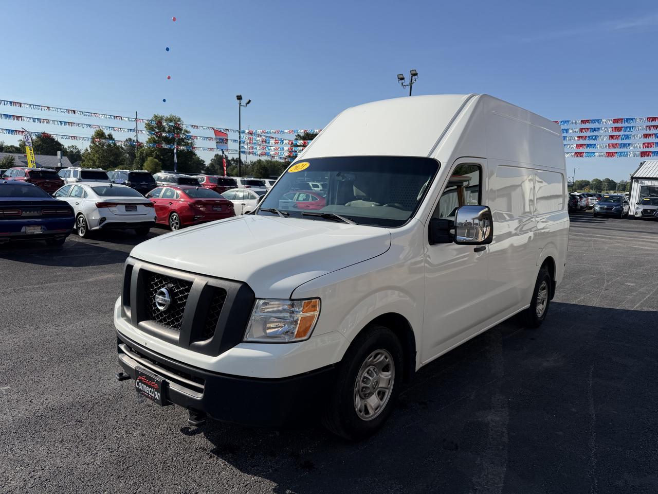 Nissan NV Cargo NV2500 HD High Roof V8 SV 2021