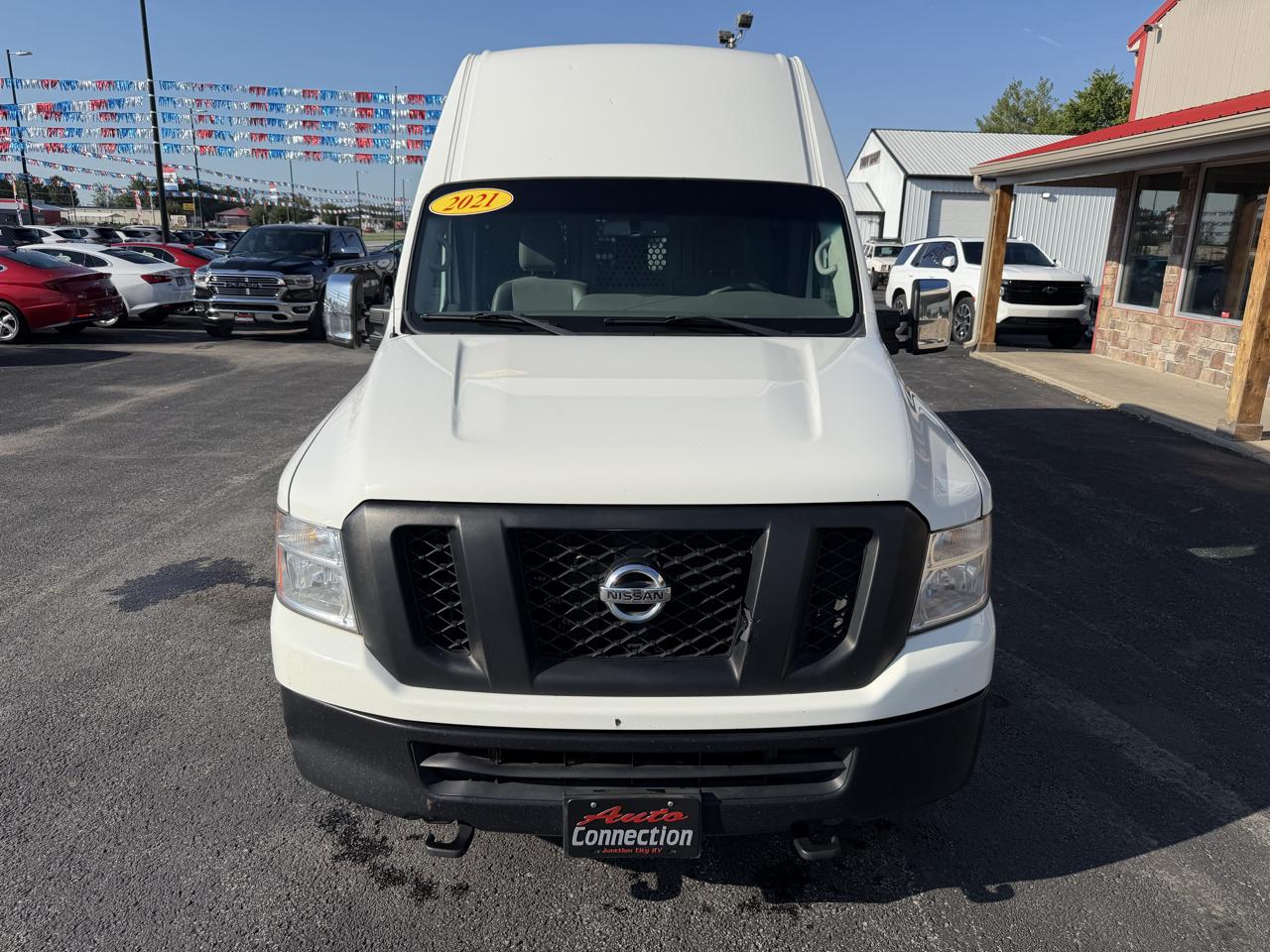 Nissan NV Cargo NV2500 HD High Roof V8 SV 2021