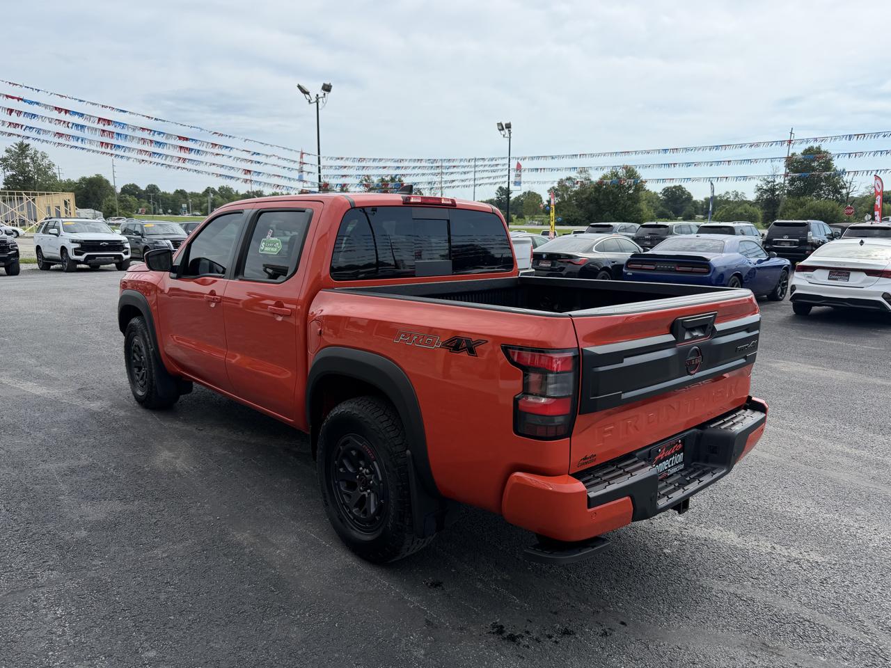 Nissan Frontier Crew Cab 4x4 PRO-4X 2025