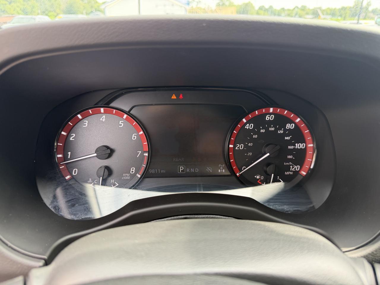Nissan Frontier Crew Cab 4x4 PRO-4X 2025