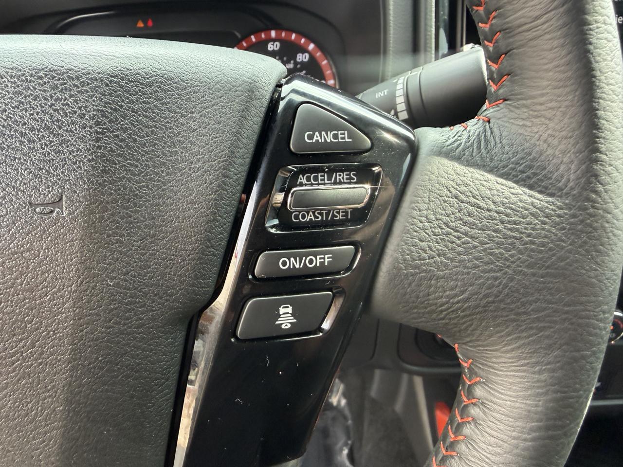 Nissan Frontier Crew Cab 4x4 PRO-4X 2025