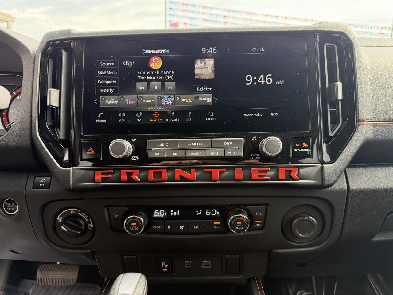 Nissan Frontier Crew Cab 4x4 PRO-4X 2025