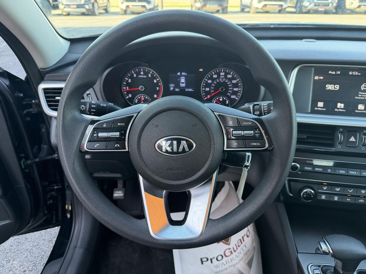 Kia Optima LX Auto 2019
