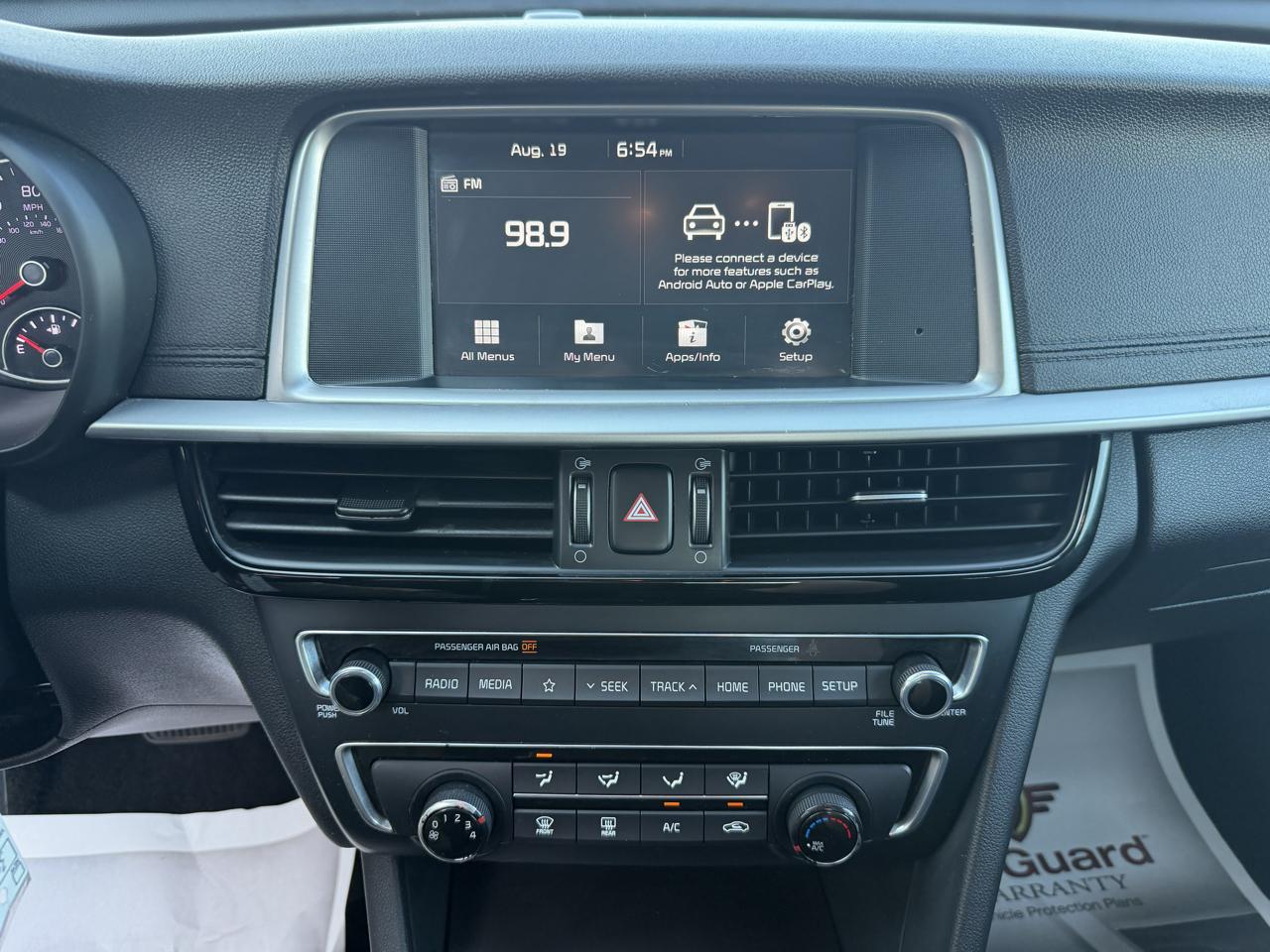 Kia Optima LX Auto 2019