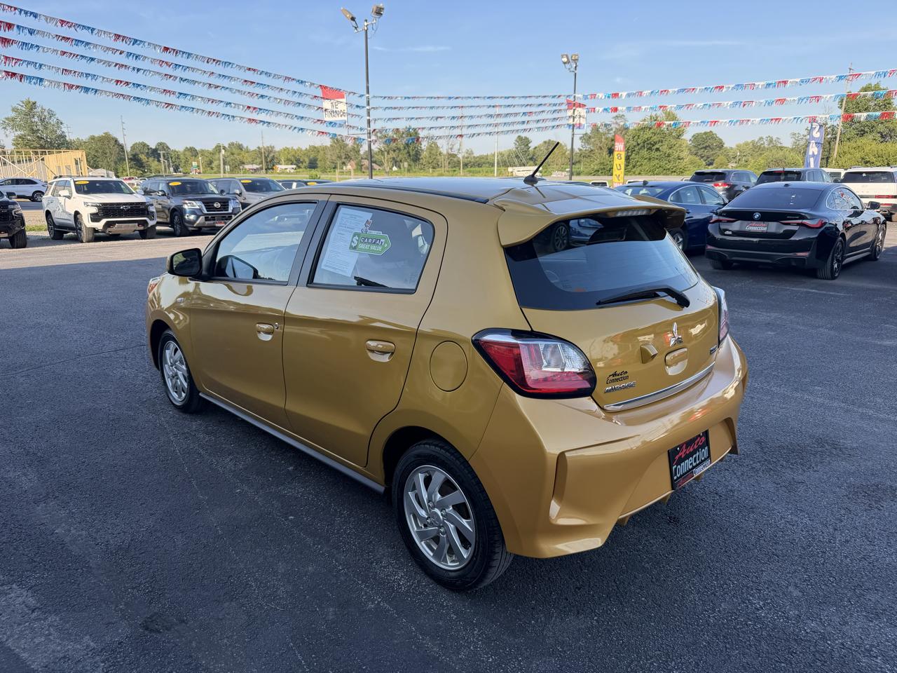 Mitsubishi Mirage ES CVT 2024