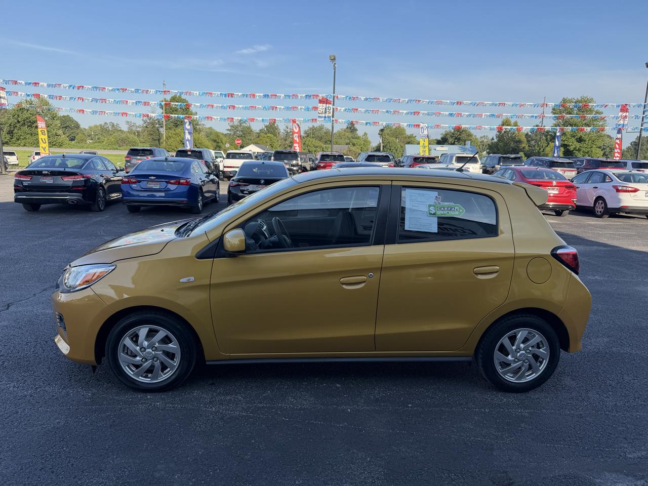 Mitsubishi Mirage ES CVT 2024