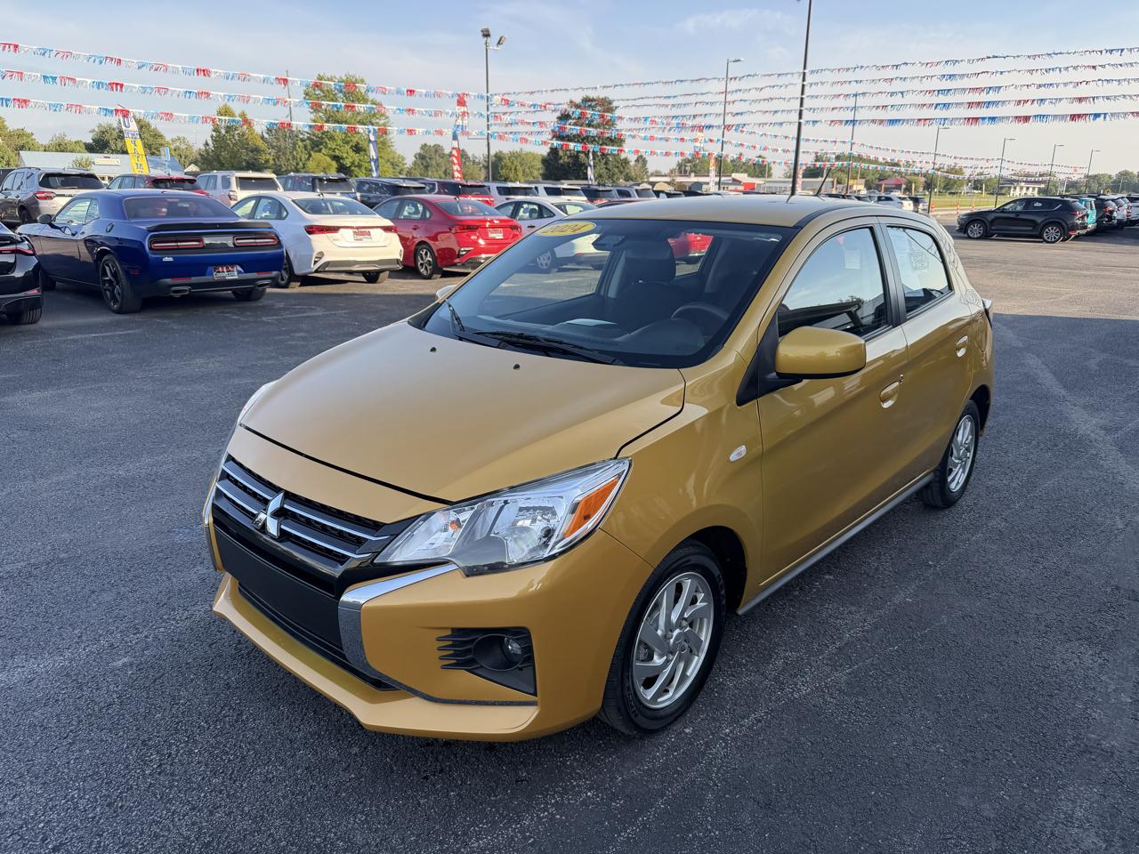 Mitsubishi Mirage ES CVT 2024