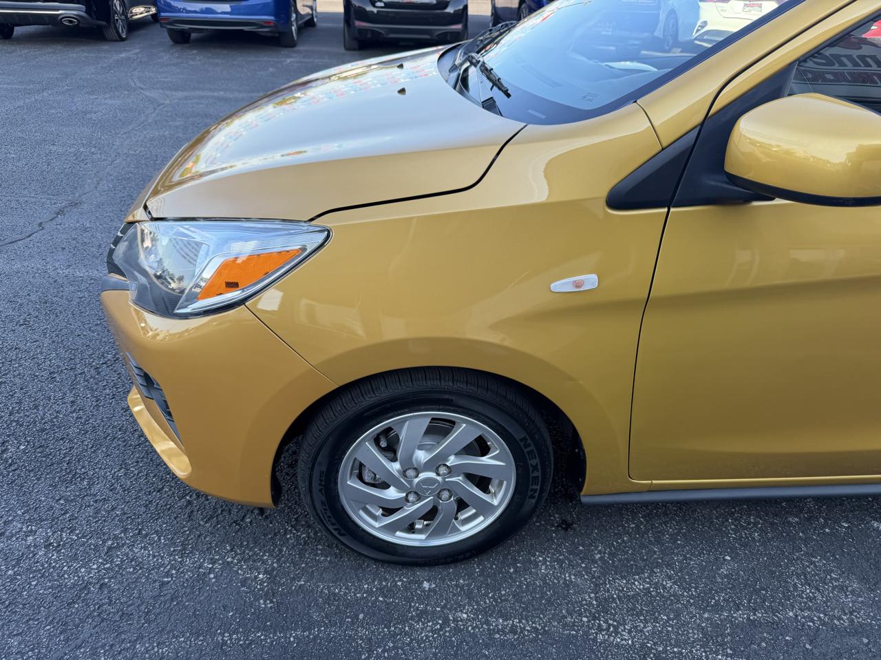 Mitsubishi Mirage ES CVT 2024