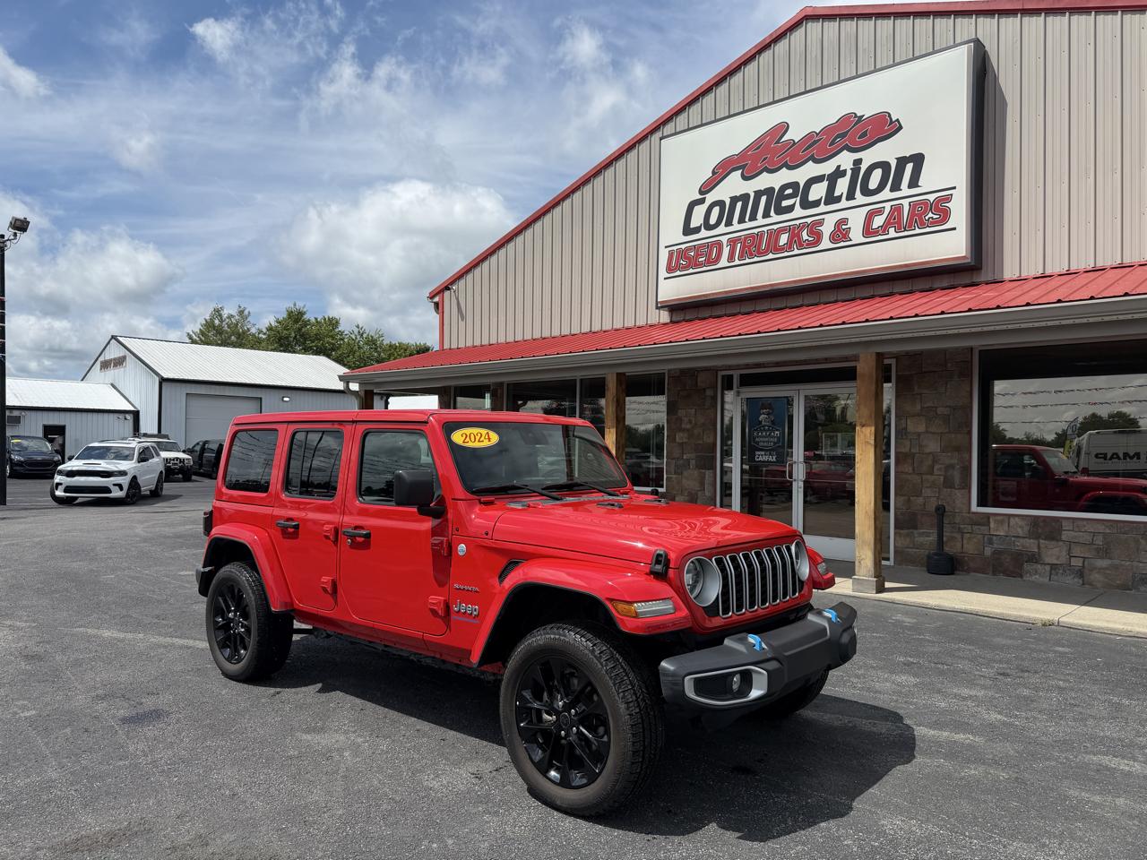 2024 Jeep Wrangler 4xe Sahara 4x4
