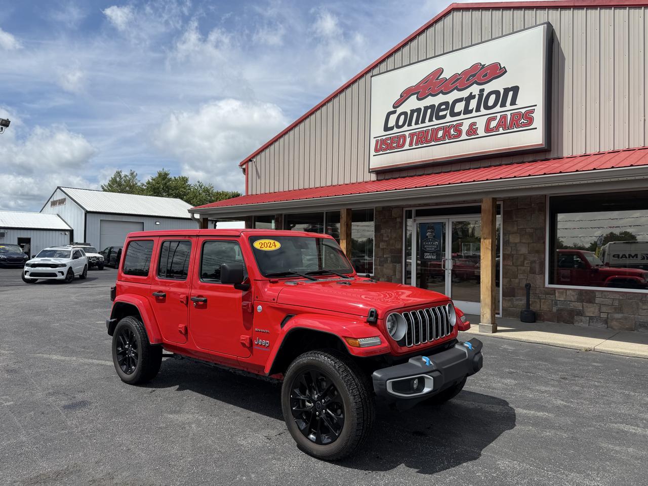 Jeep Wrangler 4xe Sahara 4x4 2024