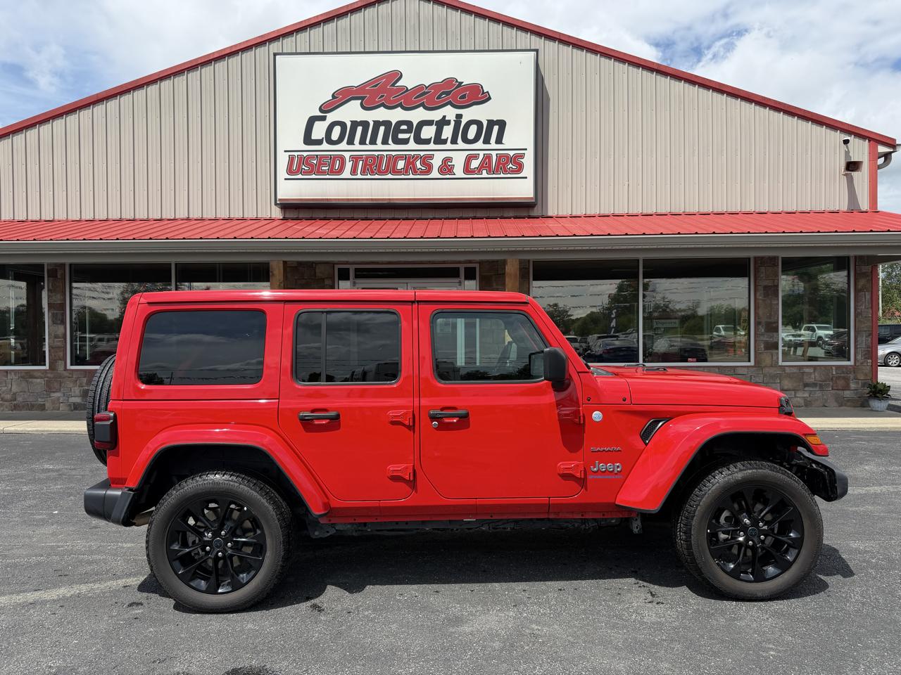 Jeep Wrangler 4xe Sahara 4x4 2024