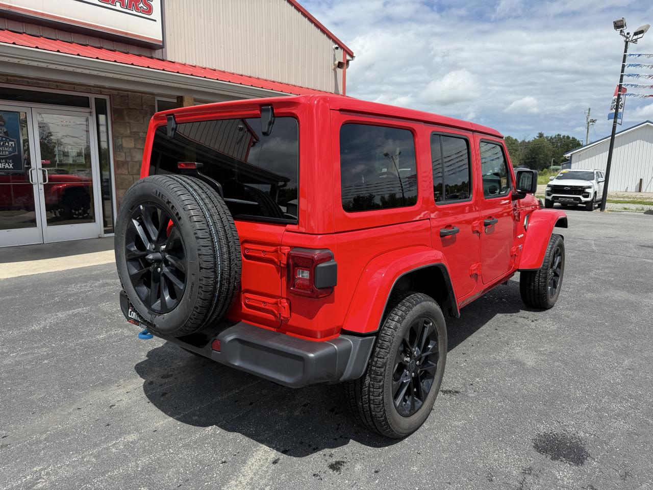 Jeep Wrangler 4xe Sahara 4x4 2024