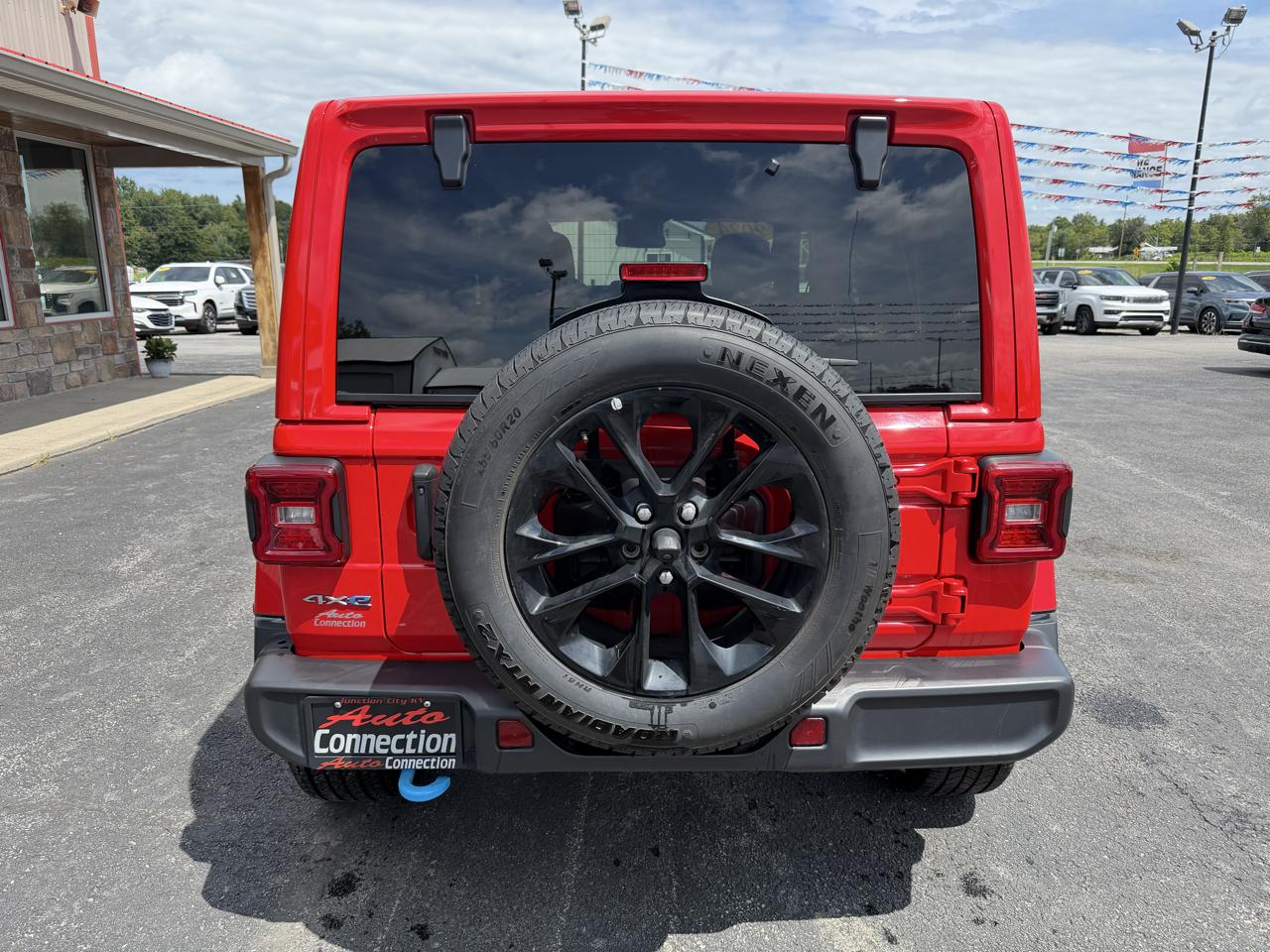 Jeep Wrangler 4xe Sahara 4x4 2024