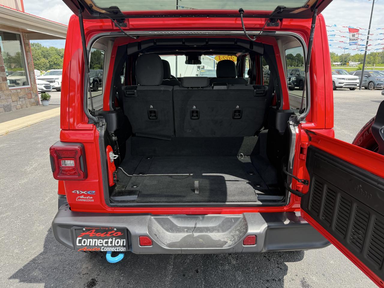Jeep Wrangler 4xe Sahara 4x4 2024