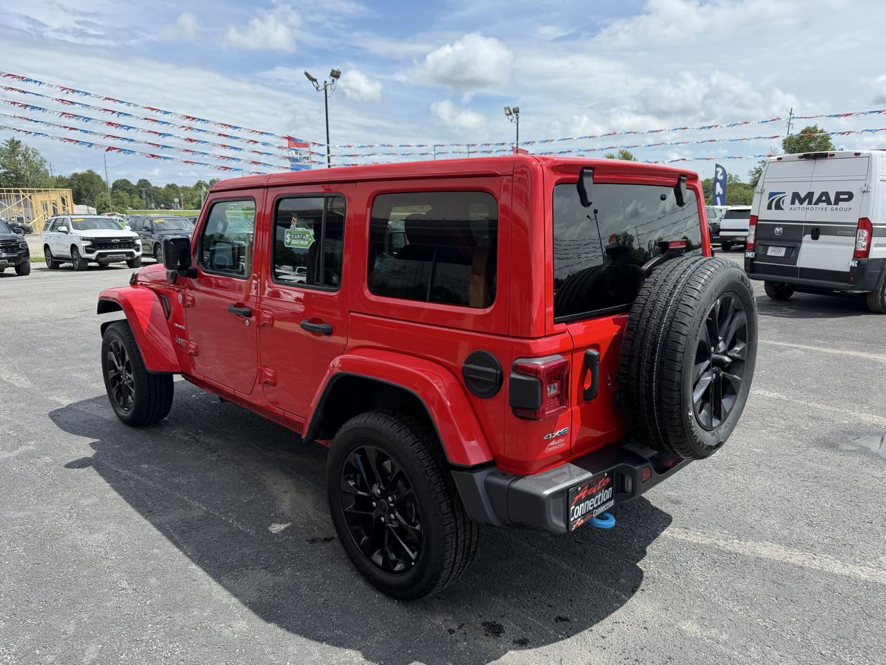 Jeep Wrangler 4xe Sahara 4x4 2024