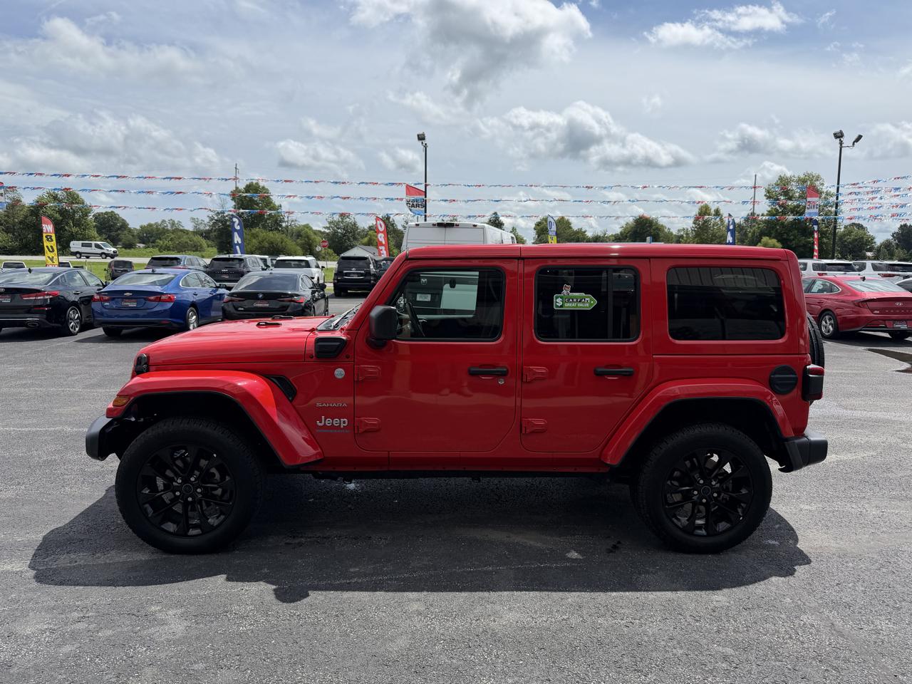 Jeep Wrangler 4xe Sahara 4x4 2024