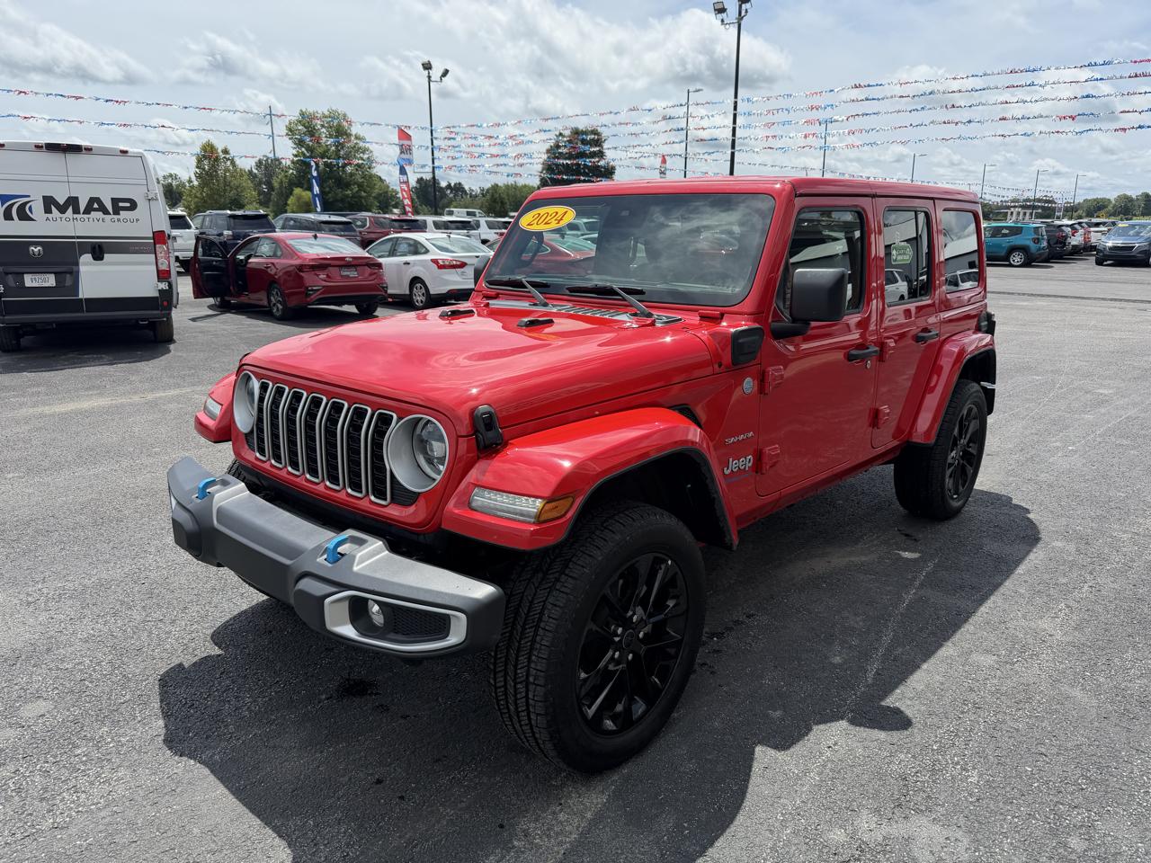 Jeep Wrangler 4xe Sahara 4x4 2024