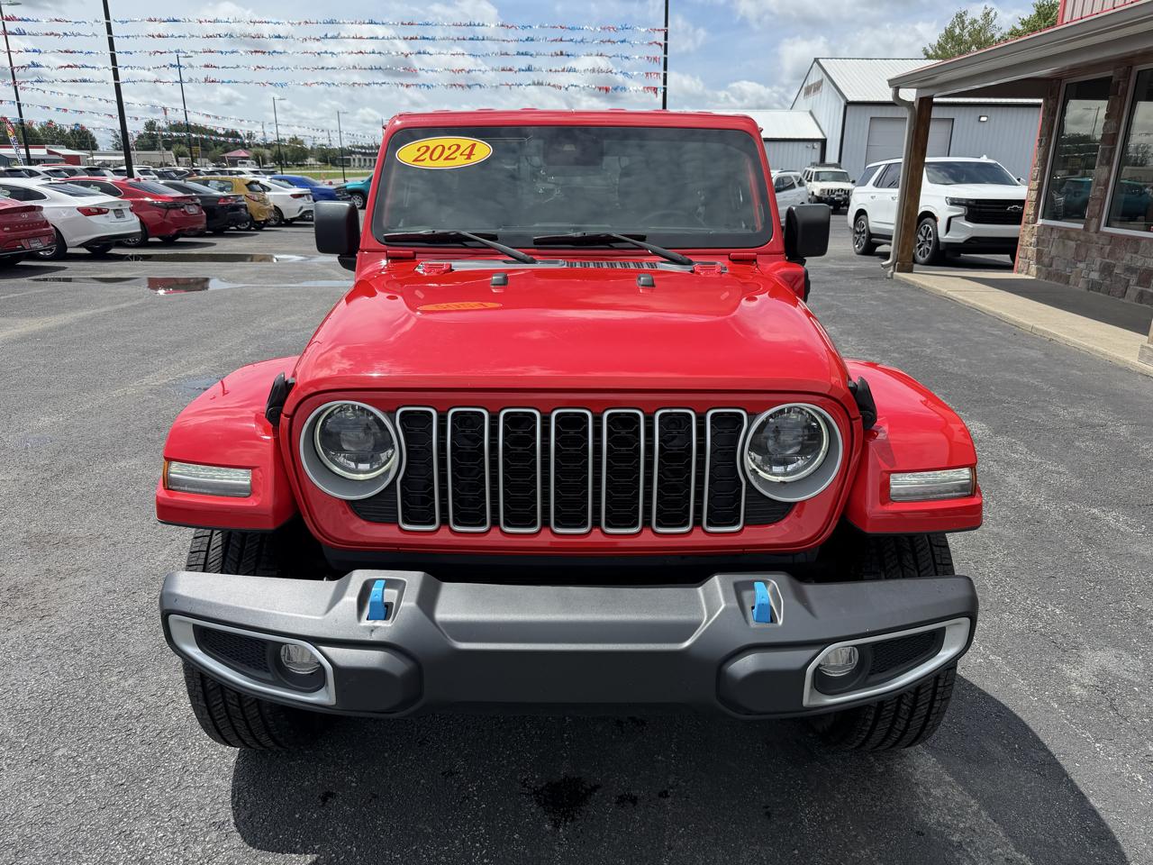 Jeep Wrangler 4xe Sahara 4x4 2024