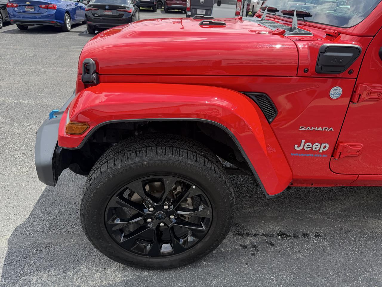 Jeep Wrangler 4xe Sahara 4x4 2024