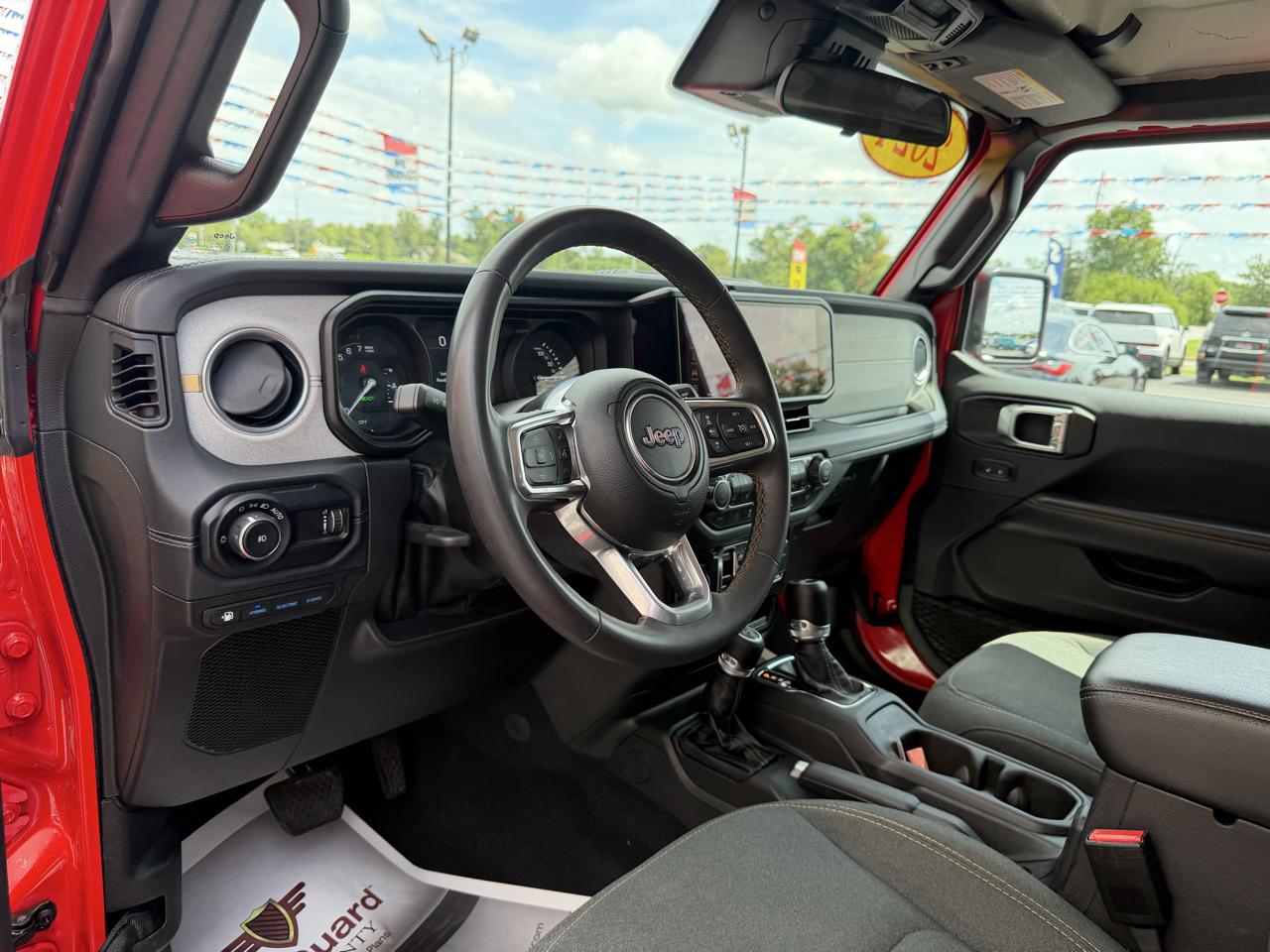 Jeep Wrangler 4xe Sahara 4x4 2024