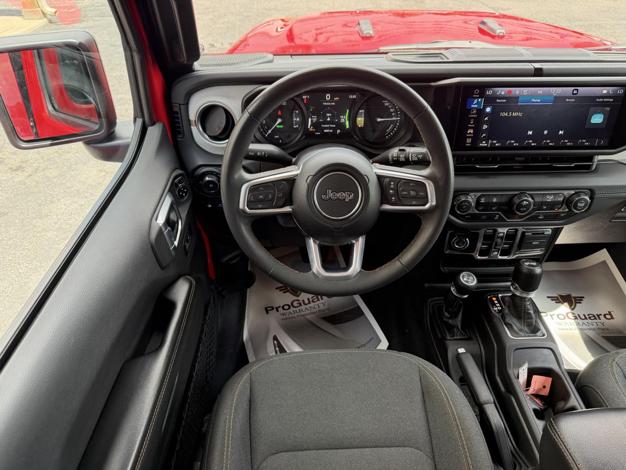 Jeep Wrangler 4xe Sahara 4x4 2024