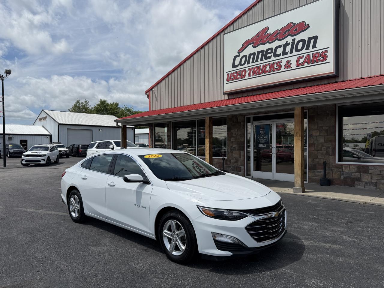 2022 Chevrolet Malibu 4dr Sdn LS w/1FL