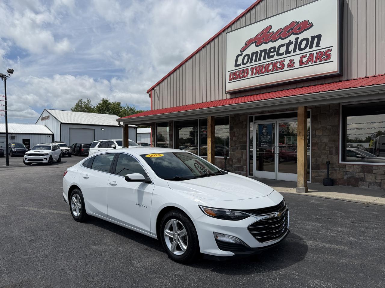 Chevrolet Malibu 4dr Sdn LS w/1FL 2022