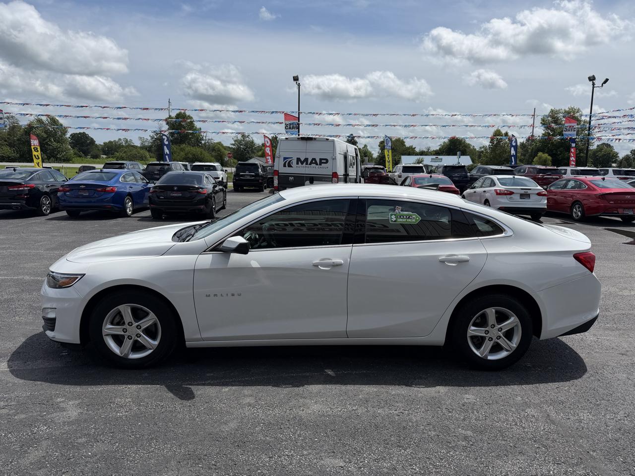 Chevrolet Malibu 4dr Sdn LS w/1FL 2022