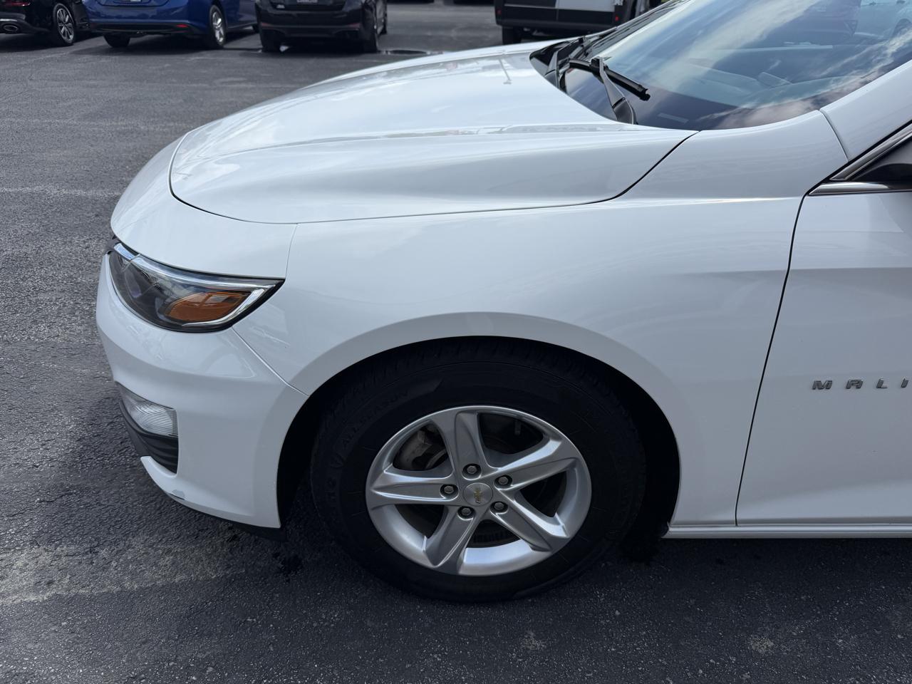 Chevrolet Malibu 4dr Sdn LS w/1FL 2022