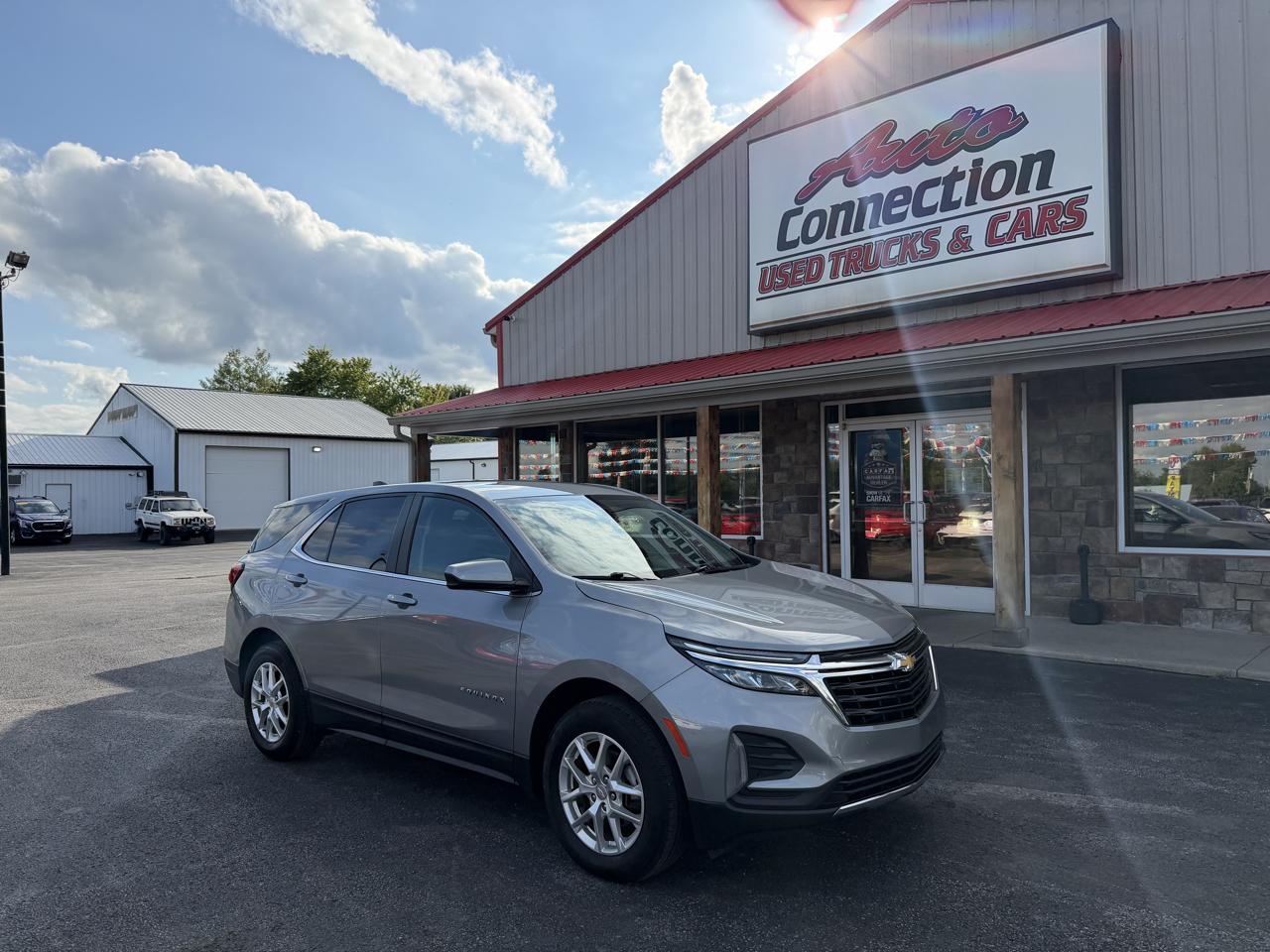 2024 Chevrolet Equinox AWD 4dr LT w/2FL