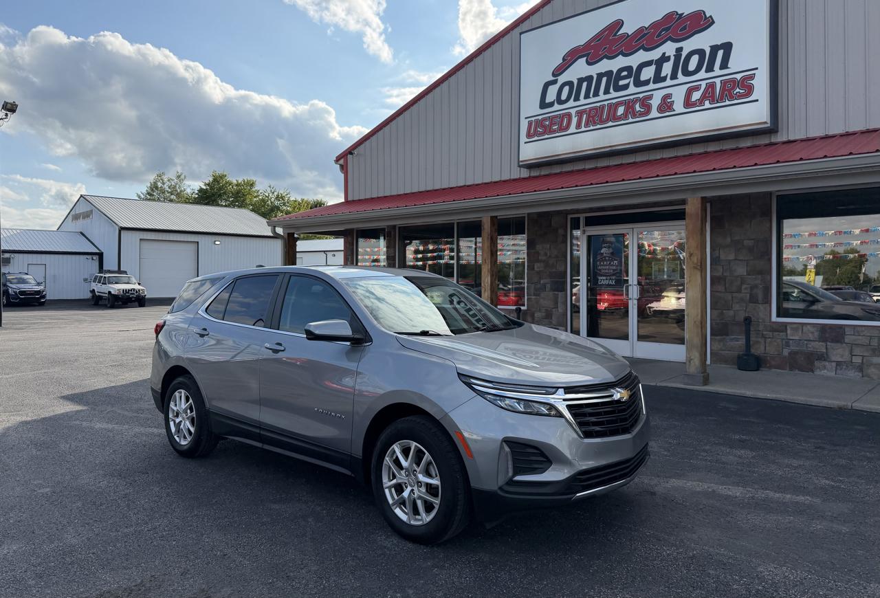 Chevrolet Equinox AWD 4dr LT w/2FL 2024