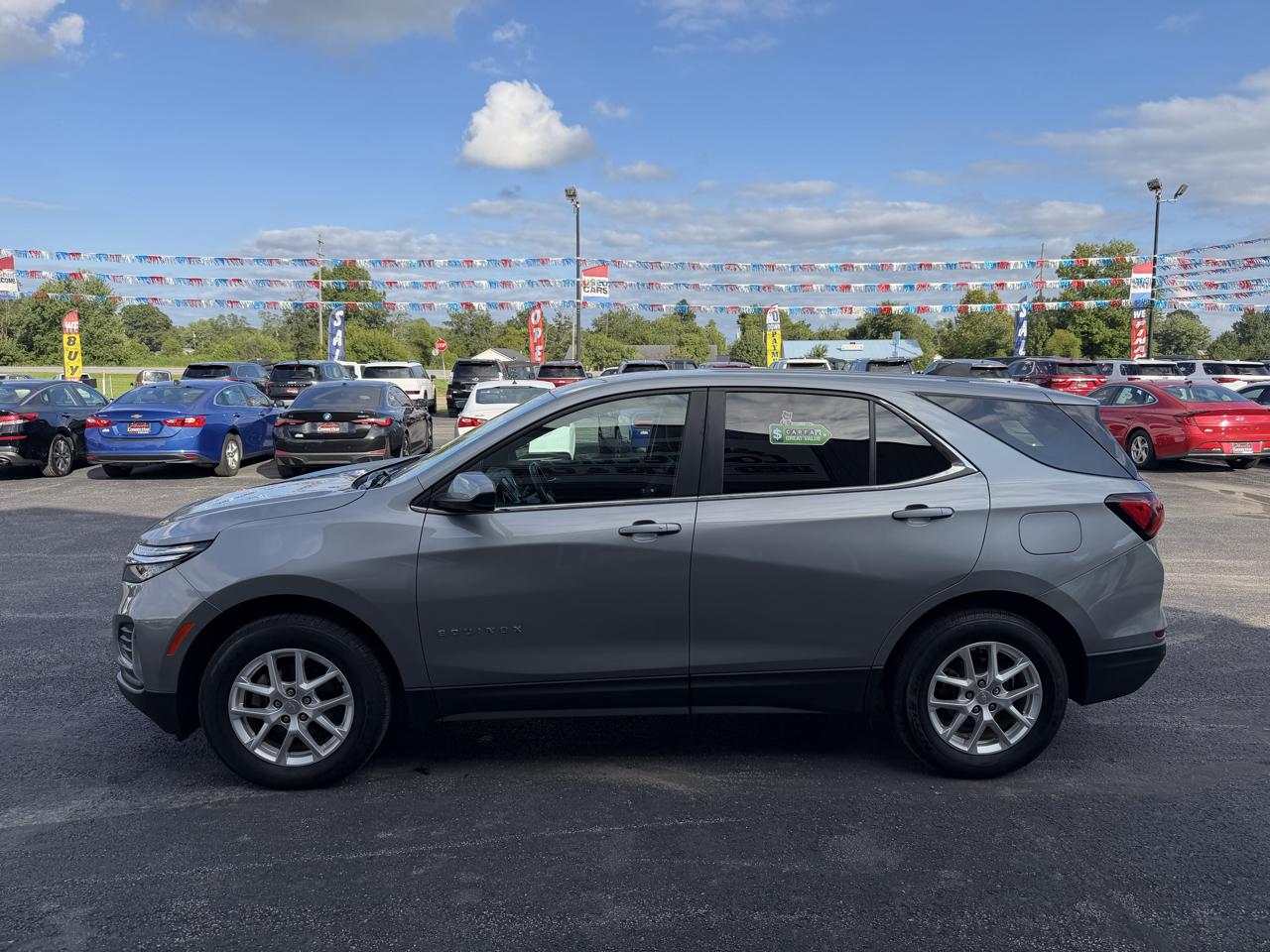 Chevrolet Equinox AWD 4dr LT w/2FL 2024