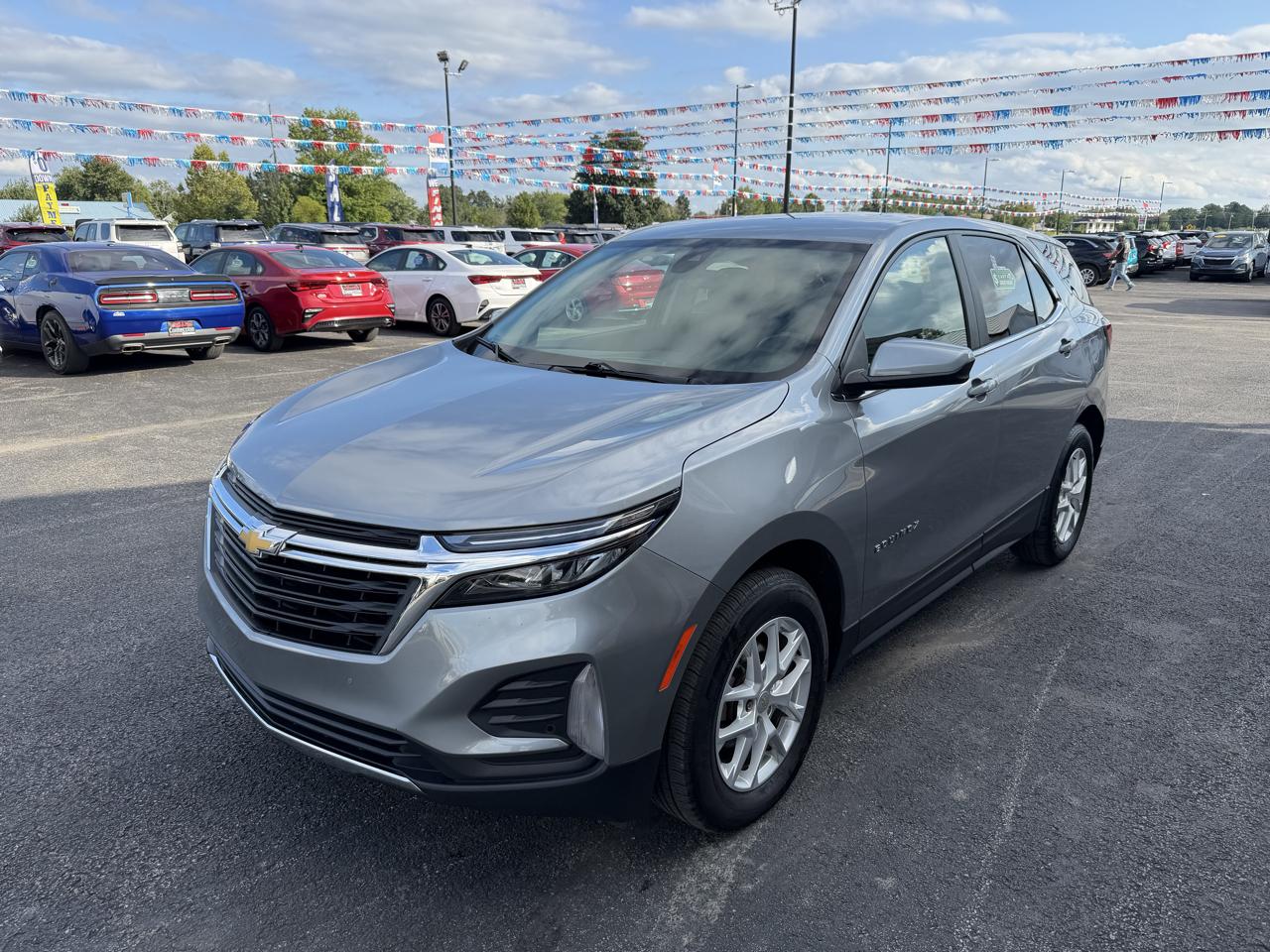 Chevrolet Equinox AWD 4dr LT w/2FL 2024