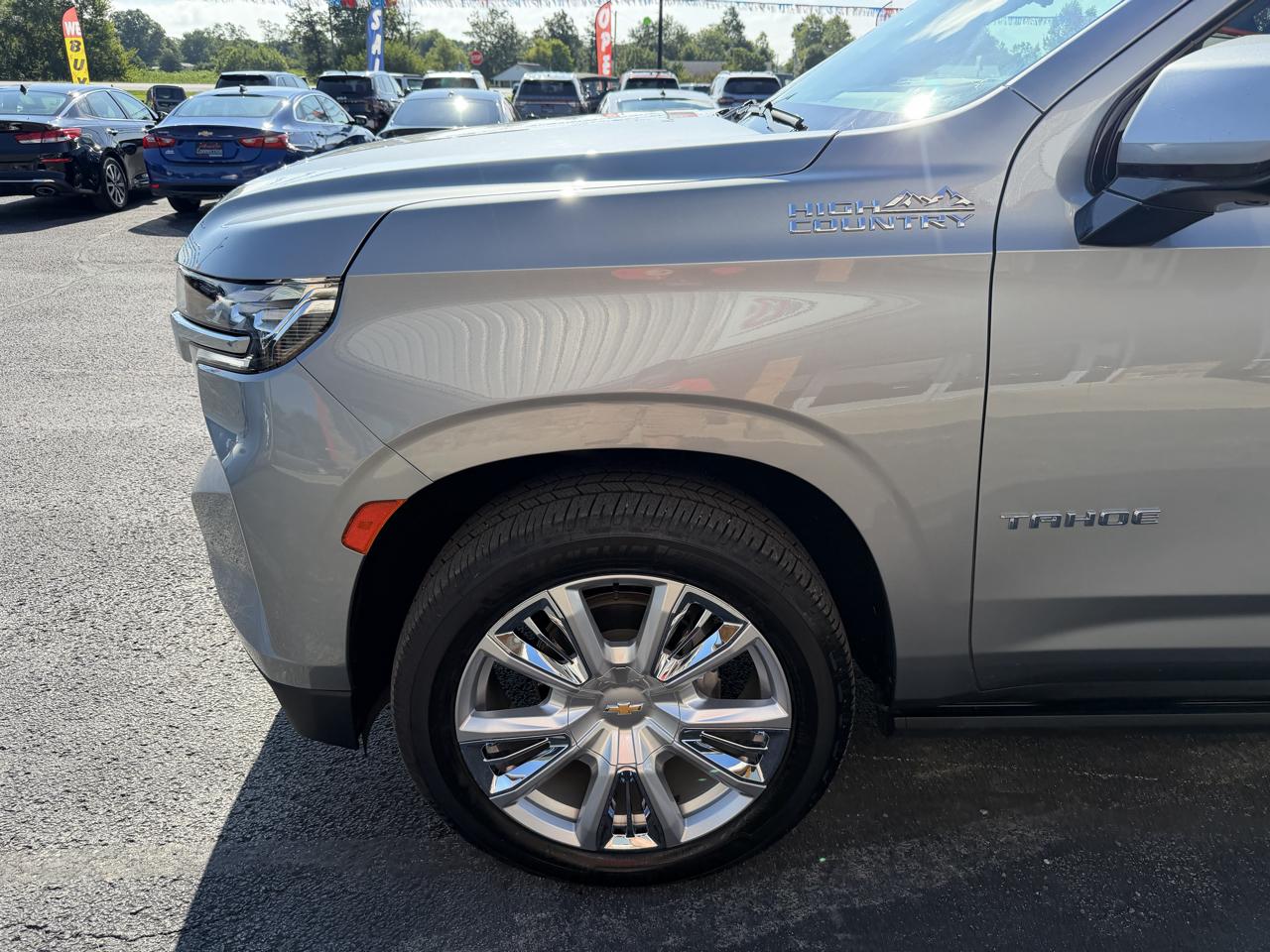 Chevrolet Tahoe 4WD 4dr High Country 2024