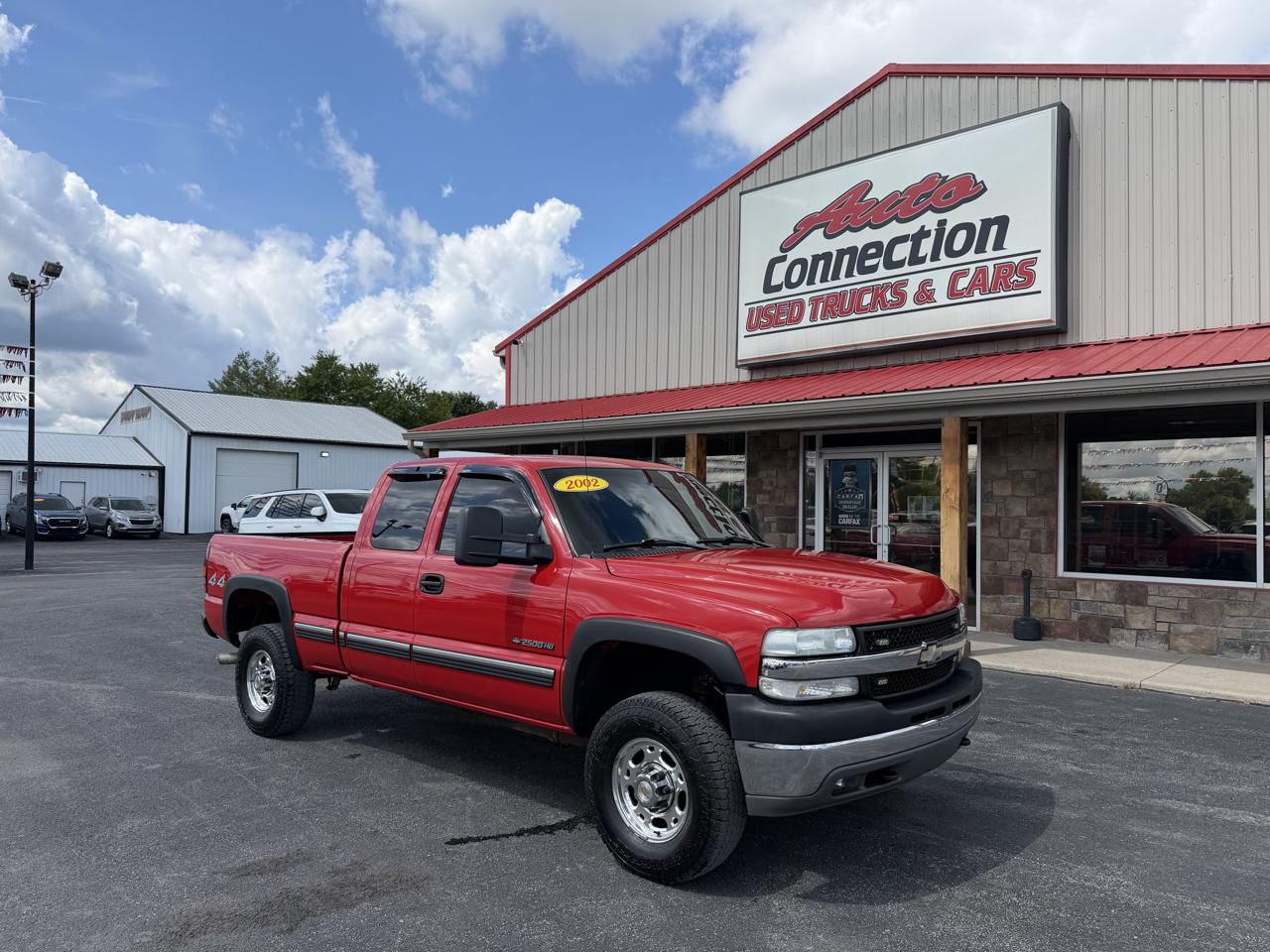 2002 Chevrolet Silverado 2500HD Ext Cab 143.5" WB 4WD LS
