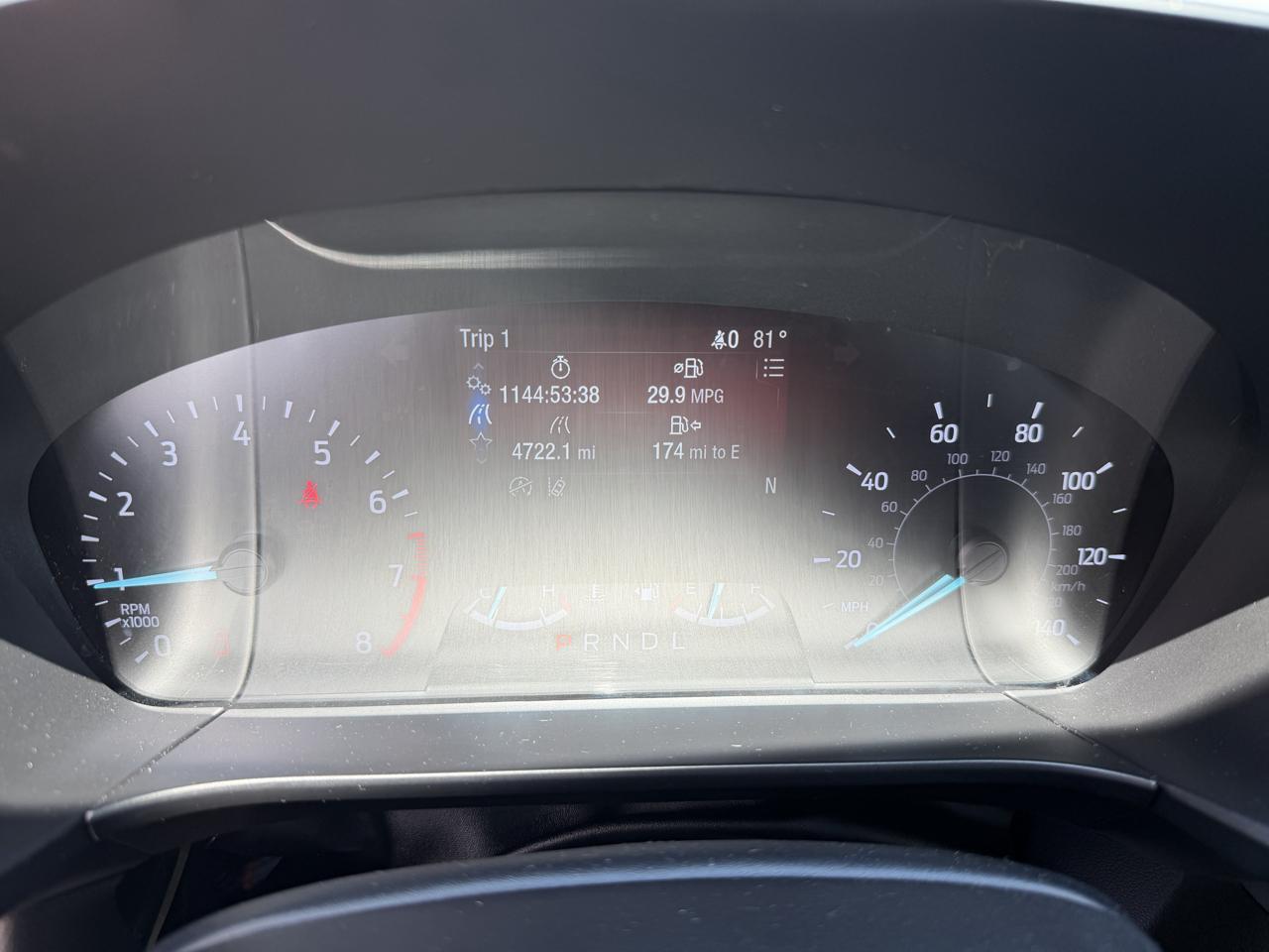 Ford Escape S FWD 2020