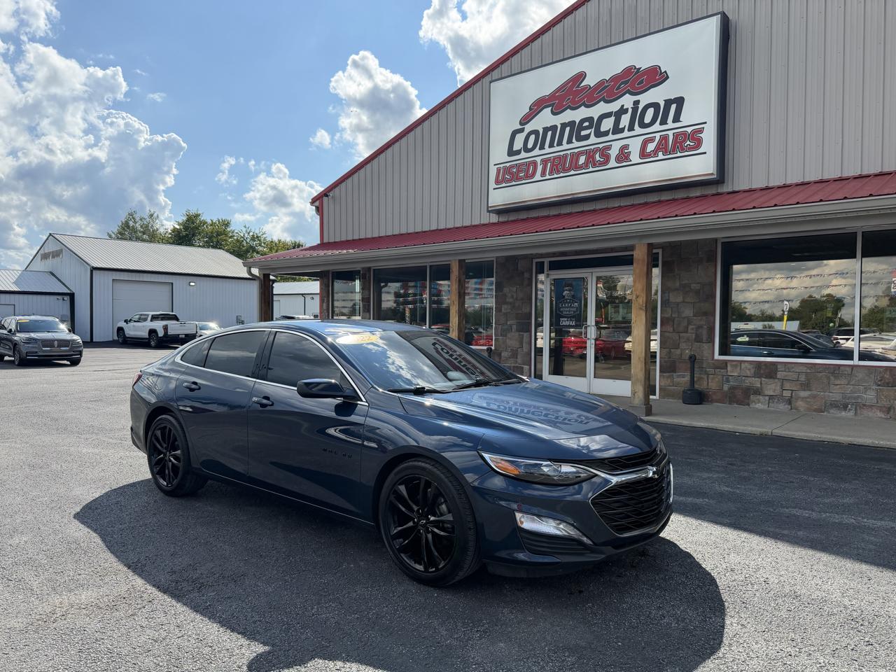 2022 Chevrolet Malibu 4dr Sdn LT